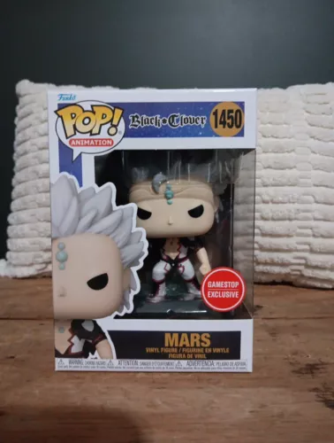 Funko Pop! Vinyl: Black Clover - Mars - GameStop (Exclusive) #1450