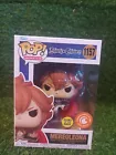 Funko Pop Vinyl Black Clover Mereoleona GITD 1157 Crunchy Roll Store Exclusive