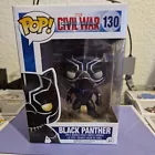 Funko Pop Vinyl Black Panther #130 Marvel Captain America Civil War