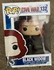 Funko Pop Vinyl Black Widow Captain America Civil War No.132