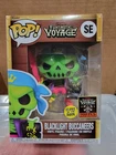 Funko Pop! Vinyl Blacklight Buccaneers Pirates Black Light Fundays 2024 Mascot
