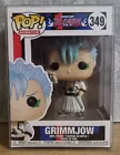 Funko Pop Vinyl - Bleach - Grimmjow #349 + Protector