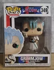 Funko Pop Vinyl - Bleach - Grimmjow #349 + Protector