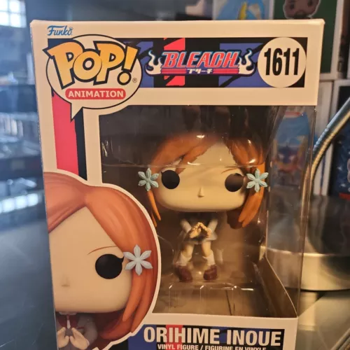 Funko Pop! Vinyl: Bleach - Orihime Inoue #1611 W/PROTECTOR