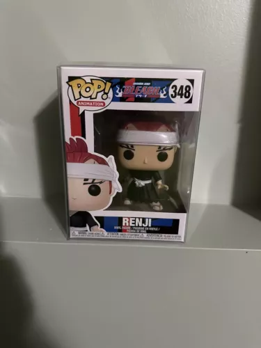 Funko Pop! Vinyl: Bleach - Renji Abarai (w/ Sword) #348- Vaulted