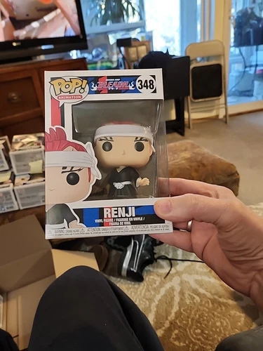 Funko Pop! Vinyl: Bleach - Renji Abarai (w/ Sword) #348