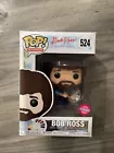 Funko Pop! Vinyl: Bob Ross #524 Flocked SHIPPS FREE W/ Protector