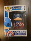 Funko Pop! Vinyl Bobble Head Marvel Avengers - Captain America #10