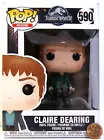 Funko Pop! Vinyl Bobble Jurassic World Fallen Kingdom "Claire Dearing" #590 TBK