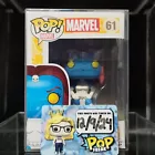 FUNKO POP! Vinyl Bobblehead Marvel RARE X-Men #61 Mystique [VAULTED]