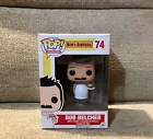 Funko Pop Vinyl Bobs Burgers Bob Belcher #74 Figure