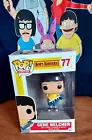 Funko Pop! Vinyl: Bob's Burgers - Gene Belcher #77 -Mens Medium Shirt Included!
