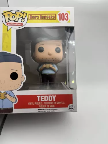 Funko Pop! Vinyl: Bob's Burgers - Teddy Francisco #103