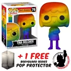 FUNKO POP VINYL BOBS BURGERS TINA BELCHER RAINBOW PRIDE #76 VINYL FIGURE