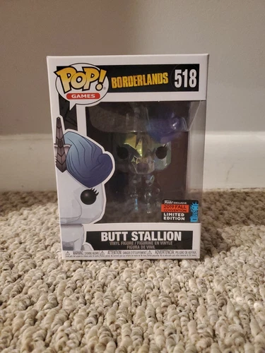 Funko Pop! Vinyl: Borderlands - Butt Stallion - GameStop (GS) (Exclusive) #518