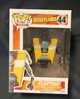Funko Pop! Vinyl: Borderlands - Claptrap Box #44 Vaulted Mint