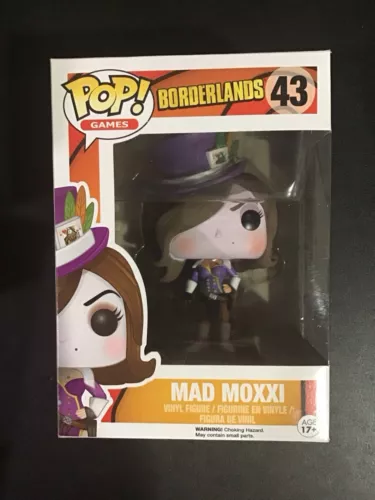 Funko Pop! Vinyl: Borderlands - Mad Moxxi #43