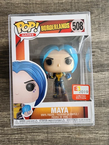 Funko Pop! Vinyl: Borderlands - Maya - GameStop E3 (Exclusive) #508 VAULTED