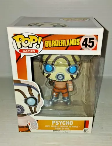 Funko Pop! Vinyl: Borderlands - Psycho #45