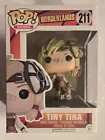 Funko Pop! Vinyl: Borderlands - Tiny Tina #211  w/ Protector
