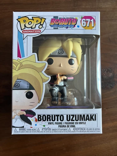 Funko Pop! Vinyl: Boruto: Naruto Next Generations - Boruto Uzumaki #671