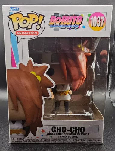 Funko Pop! Vinyl: Boruto: Naruto Next Generations - Cho-Cho #1037