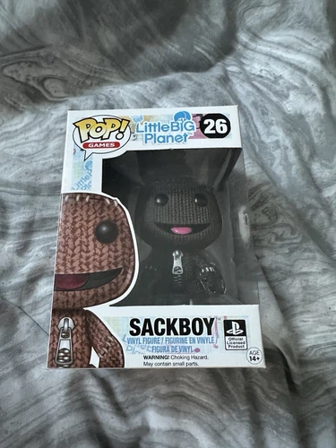 Funko Pop Vinyl BOXED Little Big Planet Sackboy #26
