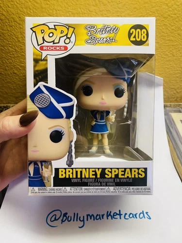 Funko Pop! Vinyl: Britney Spears #208 Not Mint