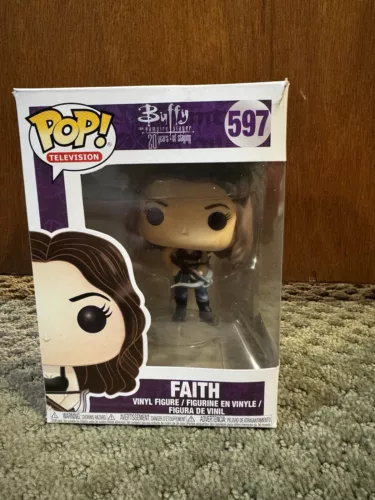 Funko Pop! Vinyl: Buffy the Vampire Slayer - Faith Lehane #597
