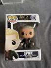 Funko Pop! Vinyl Buffy The Vampire Slayer Spike #124 Rare & Vaulted Figure