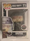 Funko Pop! Vinyl: Call of Duty - Brutus - (Mud Splatter Variant) #71 + Protector