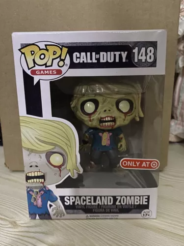 Funko Pop! Vinyl: Call Of Duty - Zombie (Spaceland) - Target (Exclusive) #148