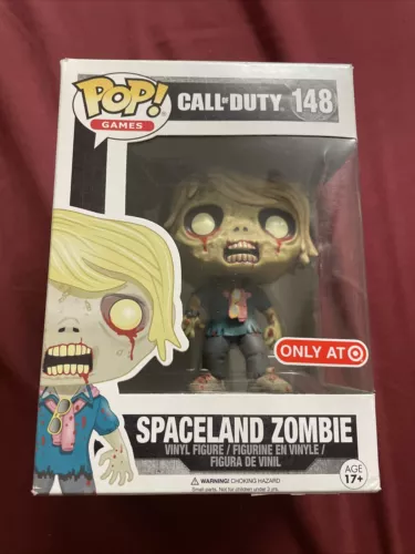 Funko Pop! Vinyl: Call of Duty - Zombie (Spaceland) - Target (Exclusive) #148