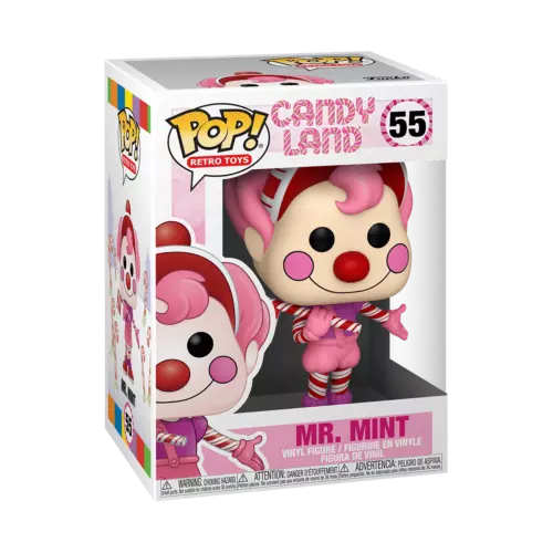 Funko Pop! Vinyl: Candy Land - Mr. Mint #55