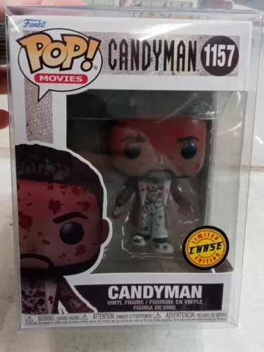 Funko Pop! Vinyl: Candyman (Bloody) (Chase) #1157 with Protector