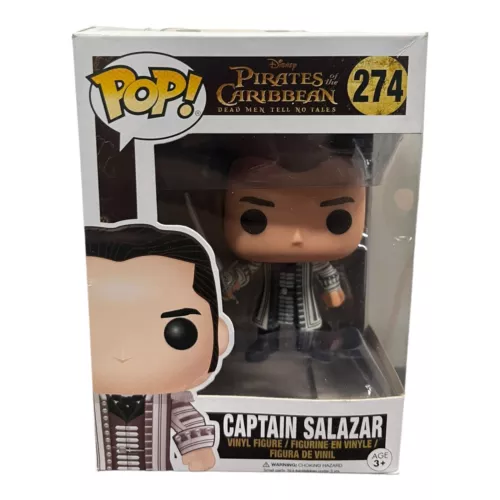 Funko Pop! Vinyl: Captain Salazar #274 Pirates of the Caribbean Disney Figure