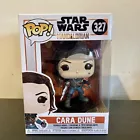 Funko Pop Vinyl Cara Dune #327 Star Wars The Mandalorian Figure Brand New In Box