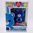 Funko Pop! Vinyl: Care Bears - Grumpy Bear - (Flocked) - Box Lunch #353