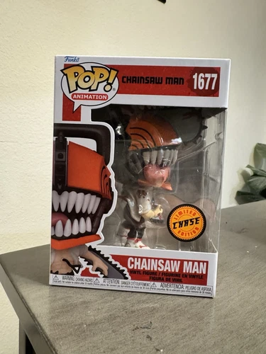 Funko Pop! Vinyl: Chainsaw Man - Chainsaw Man (Chase) #1677