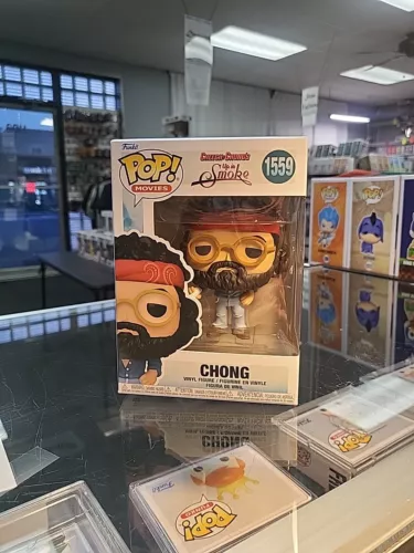 Funko Pop! Vinyl: Cheech & Chong - Chong #1559 Ships With Protector
