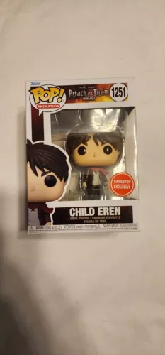 Funko Pop! Vinyl: Child Eren #1251
