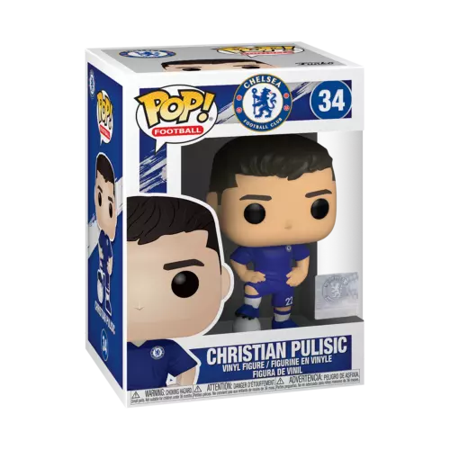 Funko Pop! Vinyl: Christian Pulisic #34