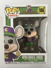 Funko Pop! Vinyl: Chuck E. Cheese's - Retro Chuck E. Cheese #186
