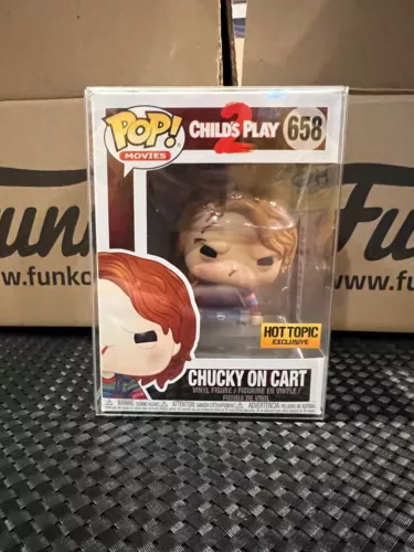 Funko Pop! Vinyl: Chucky on Cart - Hot Topic (Exclusive) #658