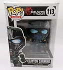 Funko Pop! Vinyl CLAYTON CARMINE #113 Gears of War