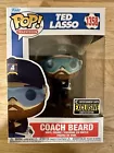 Funko Pop! Vinyl Coach Beard #1358 Entertainment Earth Exclusive LE Ted Lasso