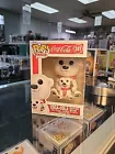 Funko Pop! Vinyl: Coca-Cola - Coca-Cola Polar Bear with Cub #241 W/ Protector