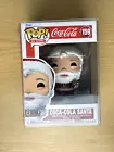 Funko Pop! Vinyl: Coca-Cola - Coca-Cola Santa #159 + Pop Protector