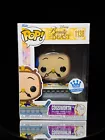Funko Pop! Vinyl: Cogsworth #1138 Disney Beauty and the Beast Funko Shop Exclusi
