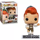 Funko POP Vinyl Conan in Lederhosen Collectible New Boxed Display 21